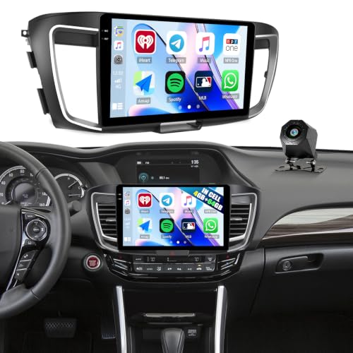 4G+64G Car Radio for Honda Accord 9th 2016 2017
