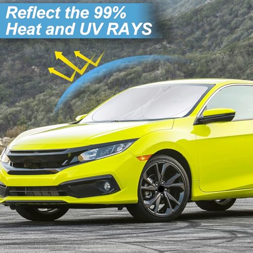 Windshield Sunshade for 2016 (Fit Civic 2016-2021)