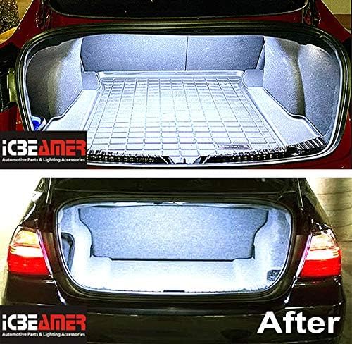 12 Inch LED Cargo Light Strip (White)