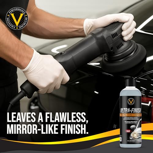 VPD Ultra Finish Fine Polishing Compound 16 oz (16 oz / Ultra-Finish Fine)