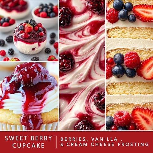 Sweet Berry Cupcake Scented Wax Melts 10oz (Sweet Berry Cupcake)