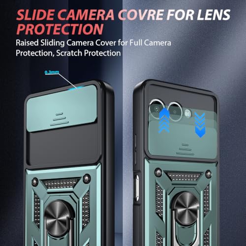 for T Mobile Revvl 8 Case (T-Mobile Revvl 8 (6.5") / Green)