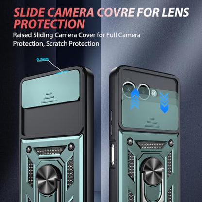 for T Mobile Revvl 8 Case (T-Mobile Revvl 8 (6.5") / Green)