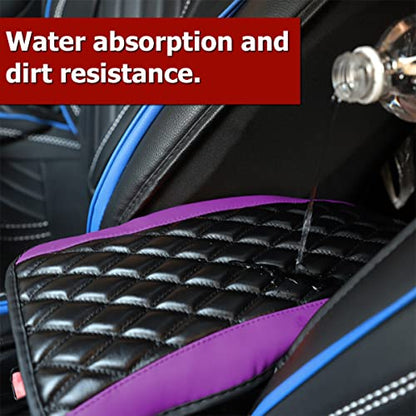Car Center Console Pad (Purple)