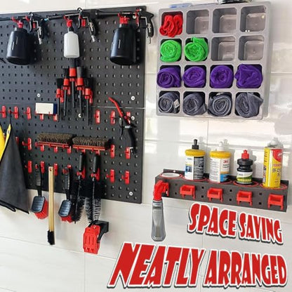 Spray Bottle Holders (2 Pack Spray Bottle Racks)