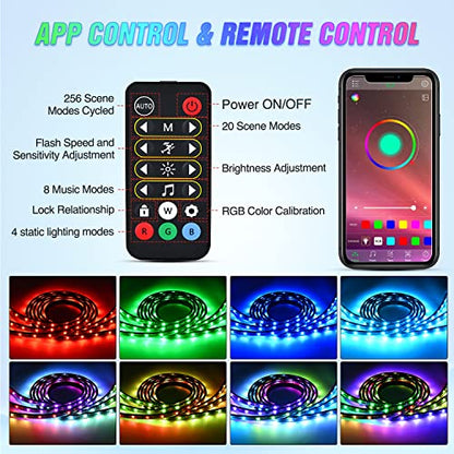 Truck Bed Light Strip RGB (RGBIC / Truck Bed Light Strip)