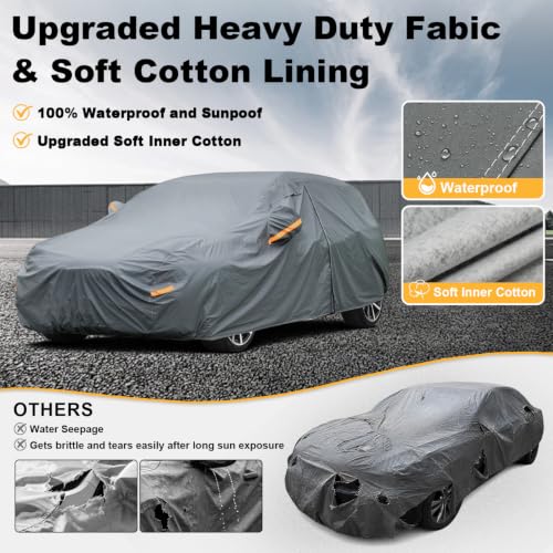 Premium Car Cover Custom Fit Subaru WRX (22 Subaru / 22.09 Subaru WRX)
