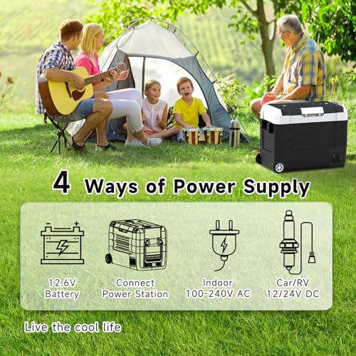 48QT Fast Cooling Car Refrigerator (48QT)