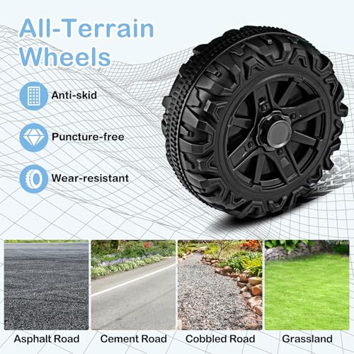 12V Kids Ride on Truck Car (Blue)