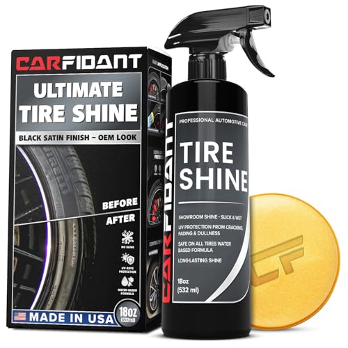Tire Shine Spray (Tire Shine - 18 fl oz)