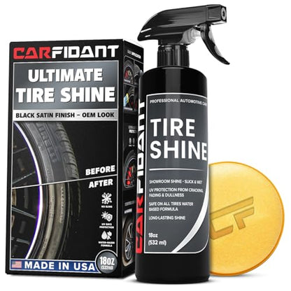 Tire Shine Spray (Tire Shine - 18 fl oz)