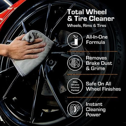 Total Wheel & Tire Cleaner (16 Fl Oz (Pack of 1))