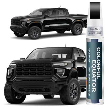 Onyx Black Void Black (Onyx Black/Void Black(GBA/WA8555) for 2025 Sierra/2024 Sierra/2023 Sierra/2025 Sierra EV/2025 YUKON & YUKON XL/2024 YUKON & YUKON XL/2025 HUMMER EV PICKUP/2024 HUMMER EV PICKUP/2025 HUMMER EV/2024 HUMMER EV)