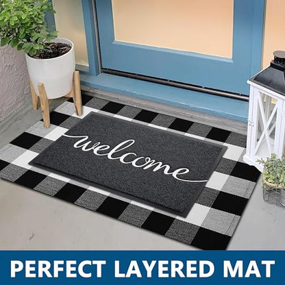 Funny Welcome Mats Outdoor (1'8" x 2'8" / Welcome)