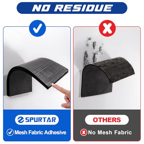 Garage Wall Protector for Car Door (4 Pieces - 15.7" × 5.9" × 0.8")