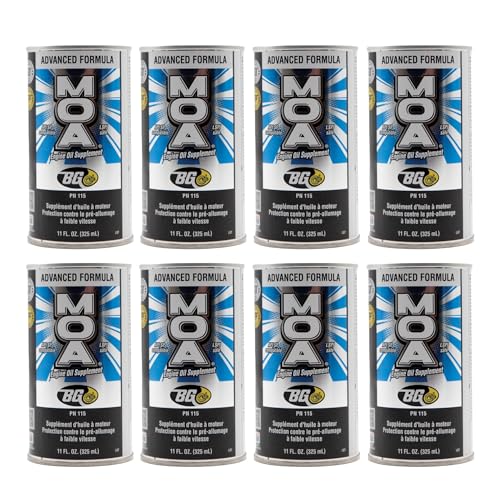 BG Motor Oil Additive