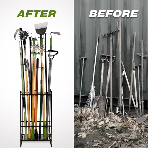 Garden Tool Organizer (Rack)