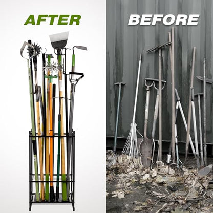 Garden Tool Organizer (Rack)