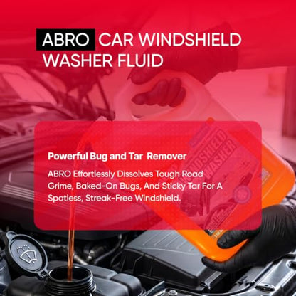 Windshield Washer Fluid 1 Gallon (128 Fl Oz (Pack of 2))