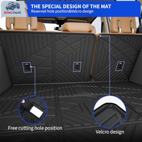 Cargo Mat & Backrest Mats for 2026 Honda Passport Accessories