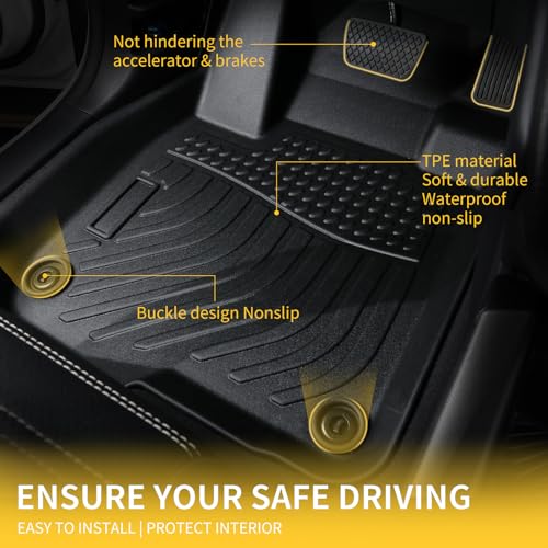 Floor Mats for Ford Focus 2012
