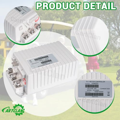 48V 250A Club Car Precedent DC Motor Controller (white)