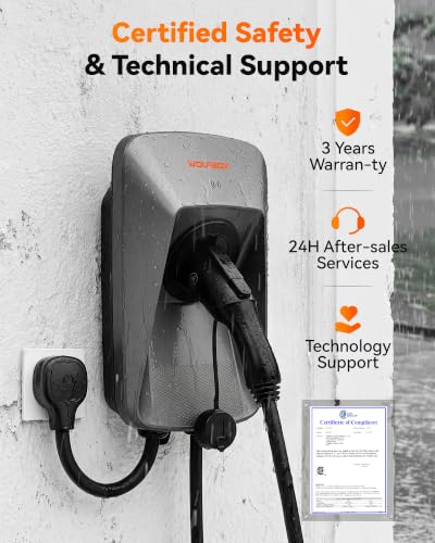 40amp Level 2 EV Charger (40A/J1772)