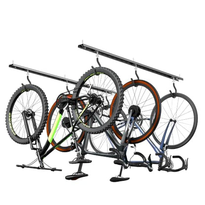 Ceiling Bike Rack for Garage (Fixed Bracket)