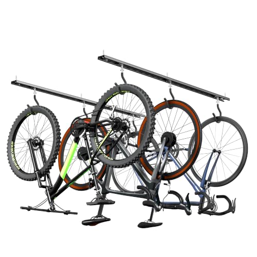 Ceiling Bike Rack for Garage (Fixed Bracket)