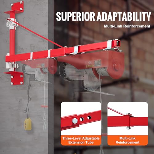 Wall Mount Jib Crane (660/1320 LBS)