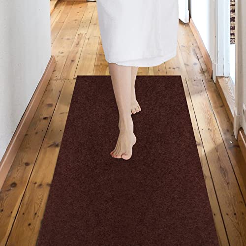 Custom Size Backed Non (Brown / 4FT*43FT)
