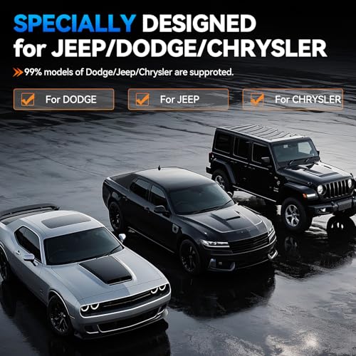 IP500 for Jeep OBD2 Scanner (IP500 for Jeep/Dodge/Chrysler)