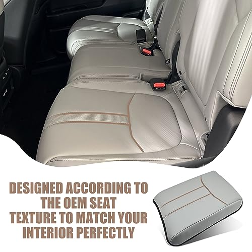 Armrest Cover for Honda Pilot 2023 (12) 23+ |Pilot| Gray/Gray Stitching, Regular)