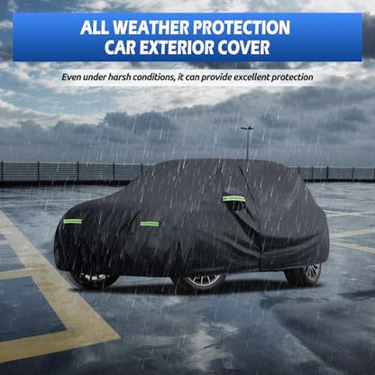 Car Cover Fit for Mercedes Benz E (Black / Custom Fit for Mercedes Benz E-Class)