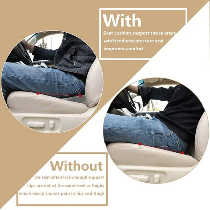 Car Seat Cushion (Gray)