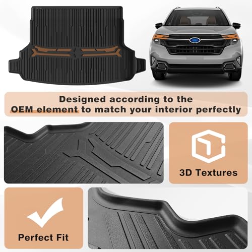 Trunk Mat for 2025 (Forester | 2025+)