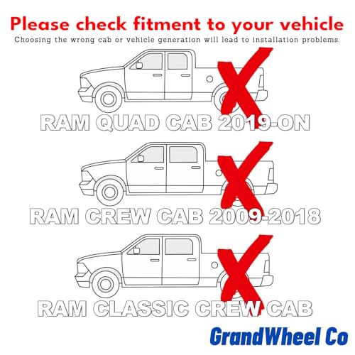 Window Deflectors Smoke Tinted in (For RAM 1500 19-26)