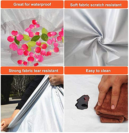 Sedan Car Cover Waterproof All Weather (C7 For Sedan-Length ( Up to 177 inch ))