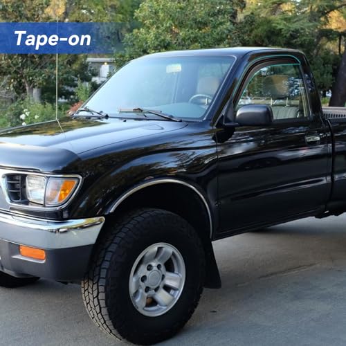 Window Visors Rain Guards for 1995 (1995-2004 Toyota Tacoma)