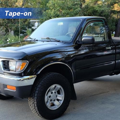Window Visors Rain Guards for 1995 (1995-2004 Toyota Tacoma)