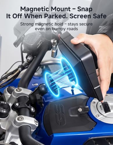 7 Inch Motorcycle Screen (7 Inch)