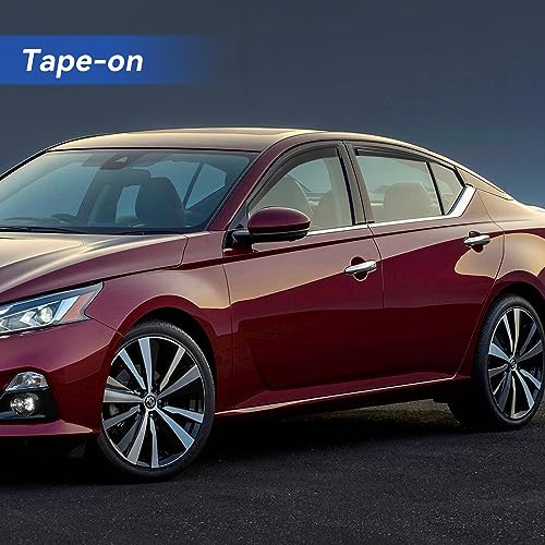 Window Visors Rain Guards for 2019 (2019-2026 Nissan Altima)