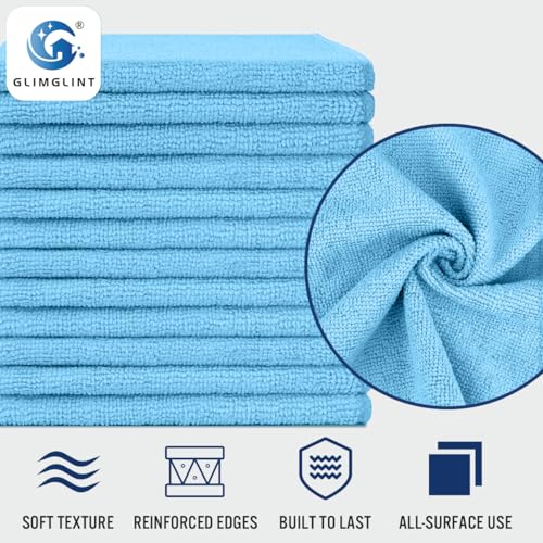 Microfiber Cleaning Cloth (Blue)