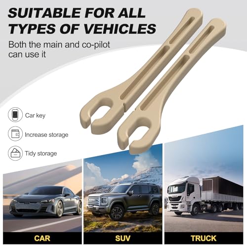 Car Seat Gap Filler Organizer (beige)