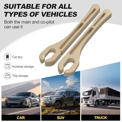 Car Seat Gap Filler Organizer (beige)