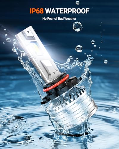 9005 Bulbs 120 (White / 9005)