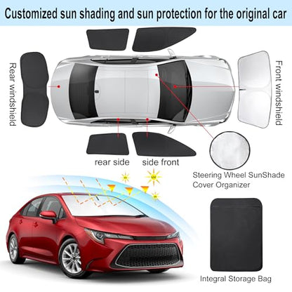 Window Shades for Toyota Corolla Hatchback 2020 (Toyota Corolla Hatchback 2020-2026)