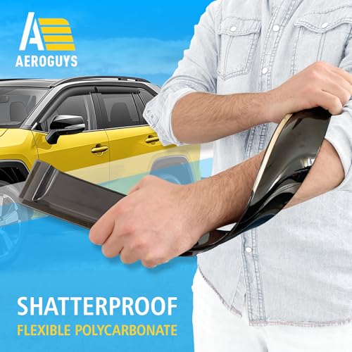 Extra Durable Window Deflectors Tape (For Toyota RAV4 19-25)