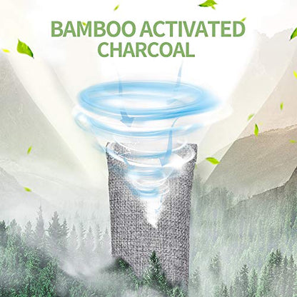 Bamboo Charcoal Air Purifying Bag (Small 16 Pack)