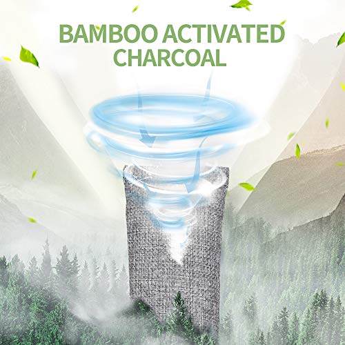 Bamboo Charcoal Air Purifying Bag (Valuable 6 Pack)